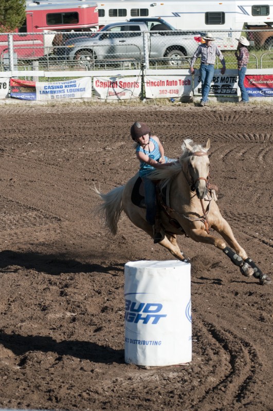 Lincoln Open Rodeo Lincoln, Montana Crown of the Continent Geotourism
