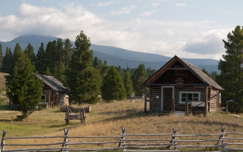 Upper Blackfoot Valley Historical Society | Lincoln, Montana | Crown of ...