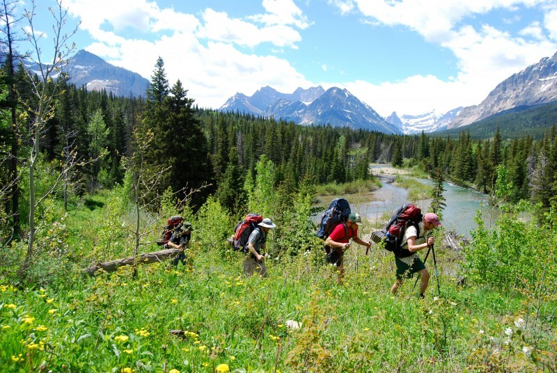 Belly River Waterton Lakes National Park, Alberta Crown of the Continent Geotourism