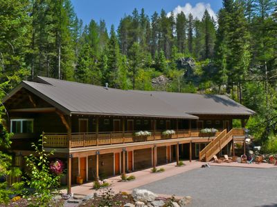 Glacier Guides Lodge West Glacier, Montana Crown of the Continent