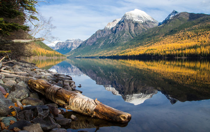 North Fork Glacier National Park, Montana Crown of the Continent