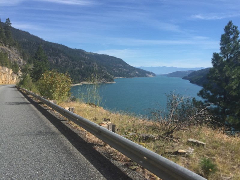Lake Koocanusa Road Ride Loop | Montana | Crown of the Continent Geotourism