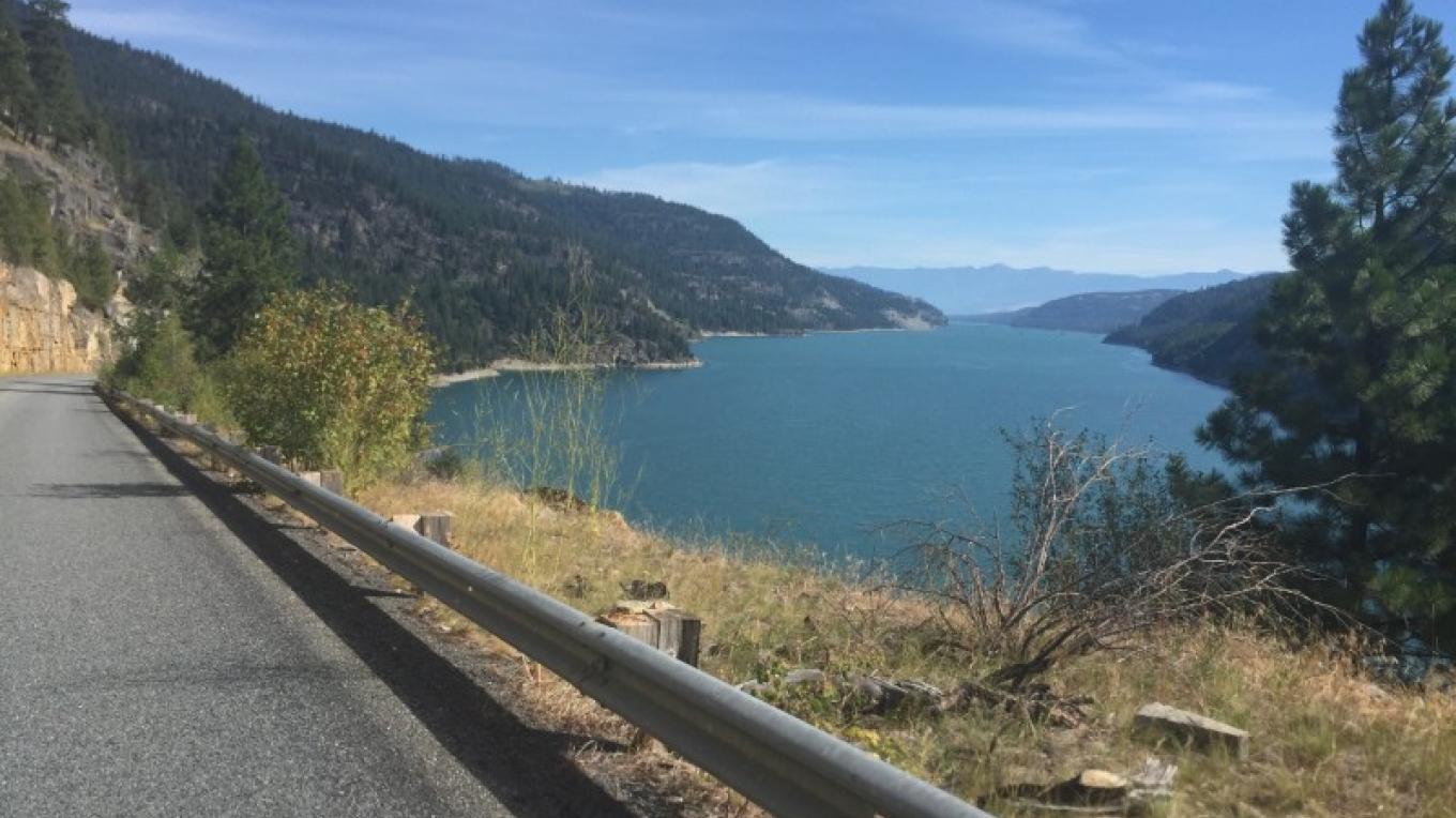 Lake Koocanusa Road Ride Loop | Montana | Crown of the Continent Geotourism