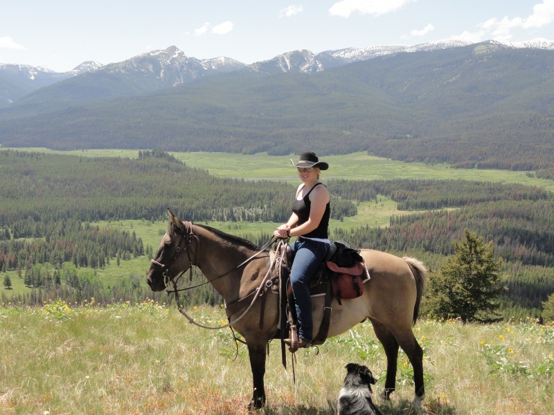 Rich's Montana Guest Ranch Seeley Lake, Montana Crown of the
