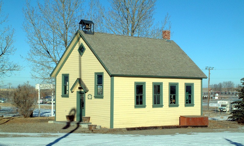 MacEwan School House Visitor Information Centre Nanton, Alberta