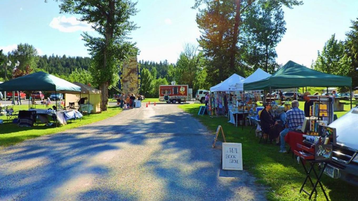Eureka Farmer's Market Eureka, Montana Crown of the Continent