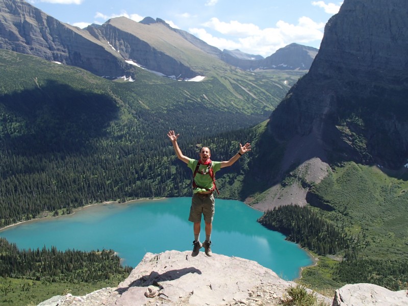 Climate Hike Glacier Glacier National Park Montana Crown of the Continent Geotourism