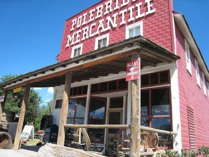 Polebridge Mercantile & Bakery Polebridge, Montana Crown of the