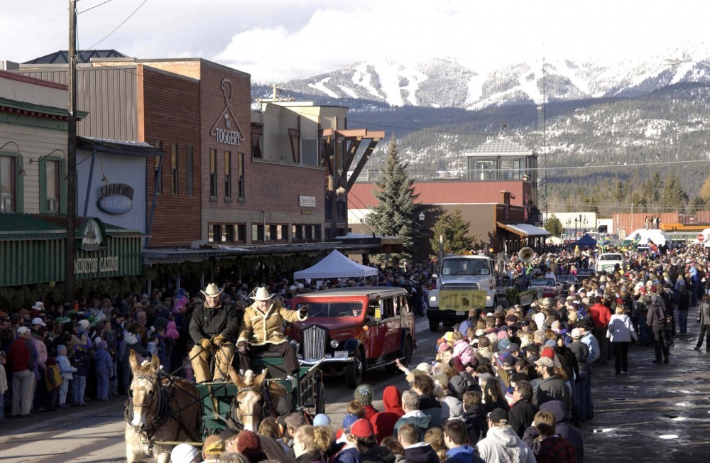 Whitefish Winter Carnival Whitefish, Montana Crown of the Continent
