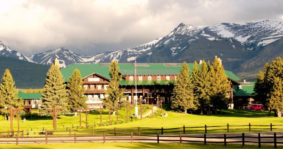 Glacier Park Lodge East Glacier, Montana Crown of the Continent