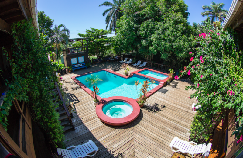 Mango Inn, Utila, Islas de la Bahía, Honduras Go Blue Bay Islands