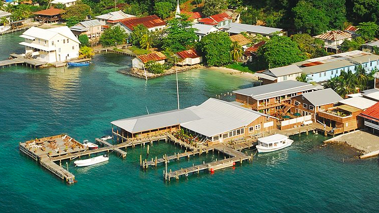 Utila Lodge Resort, Utila, Honduras Go Blue Bay Islands