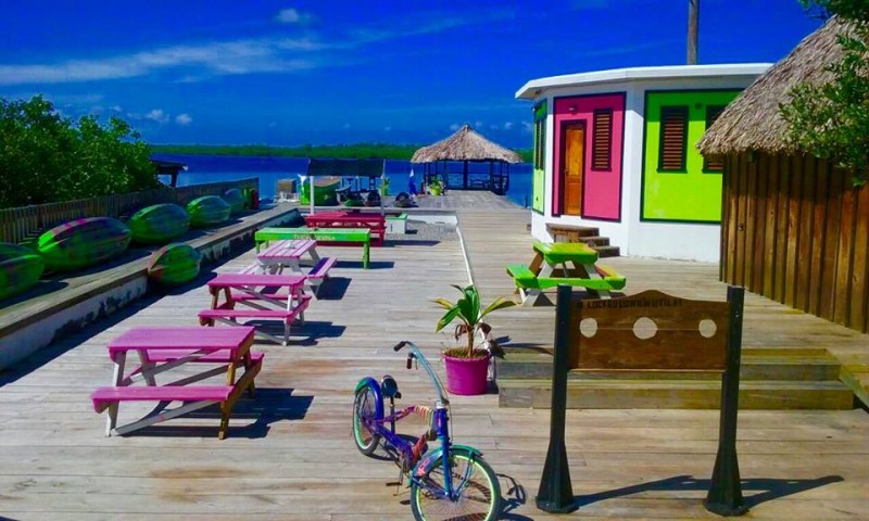 The Venue Utila Adventure Hostel Go Blue Bay Islands