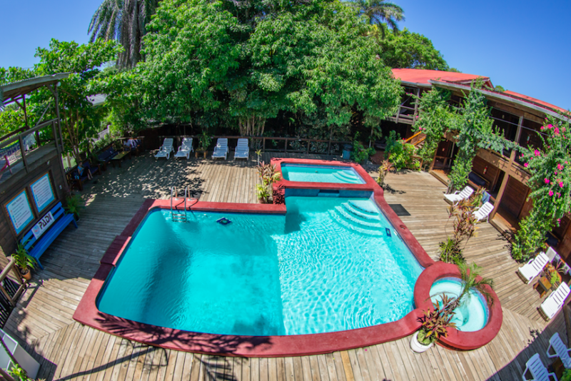 Mango Inn, Utila, Islas de la Bahía, Honduras Go Blue Bay Islands