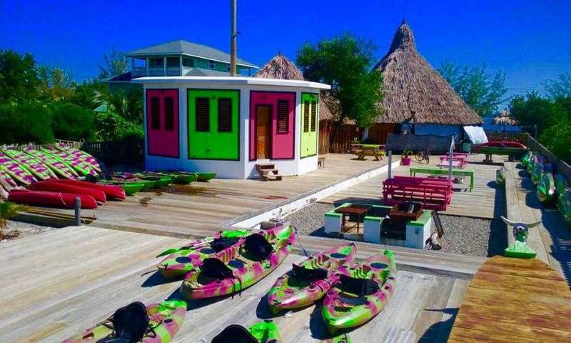 The Venue Utila Adventure Hostel Go Blue Bay Islands