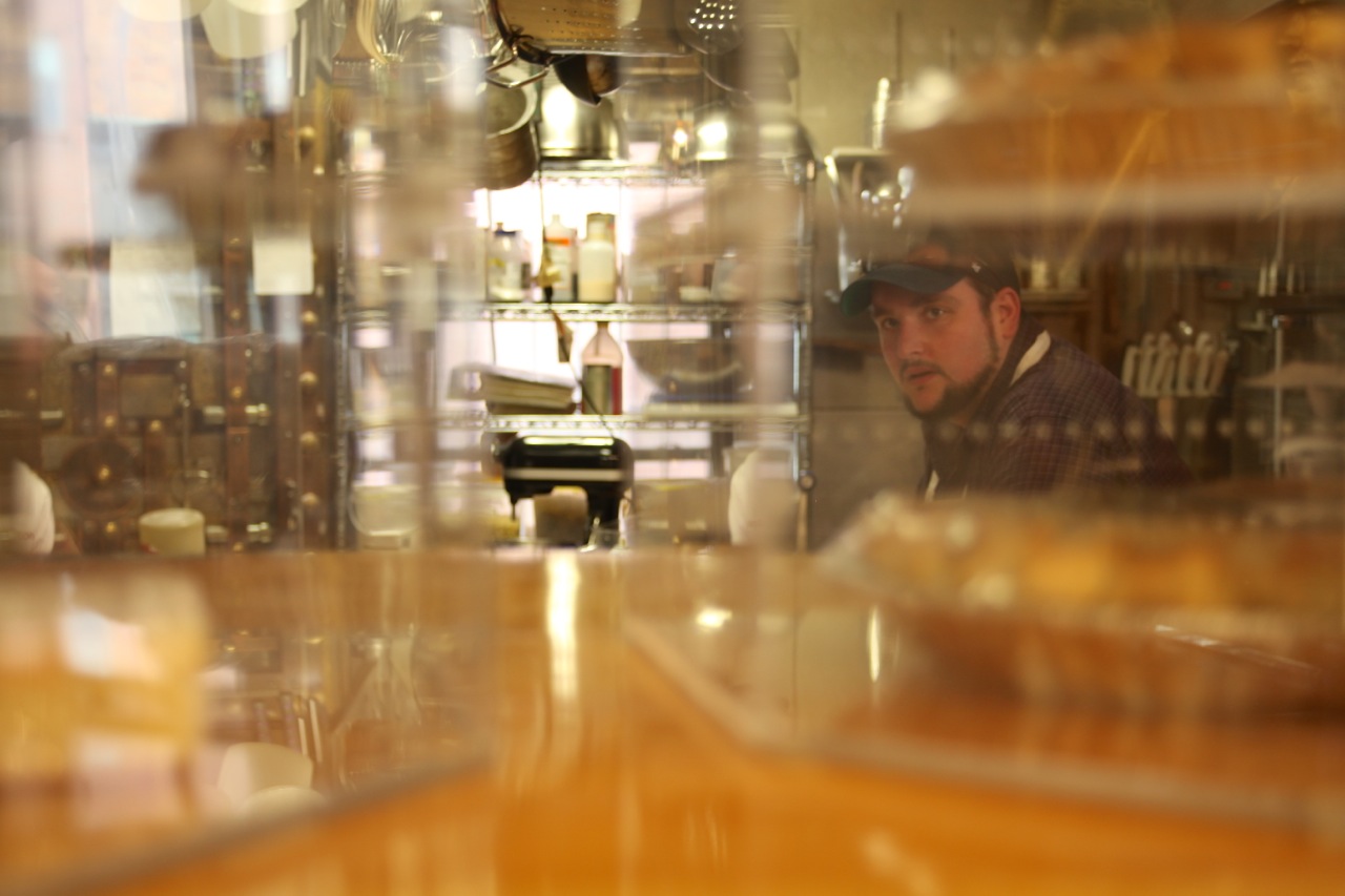 The bake shop