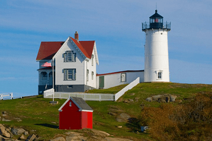 Cape Neddick - The Nubble - Lighthouse