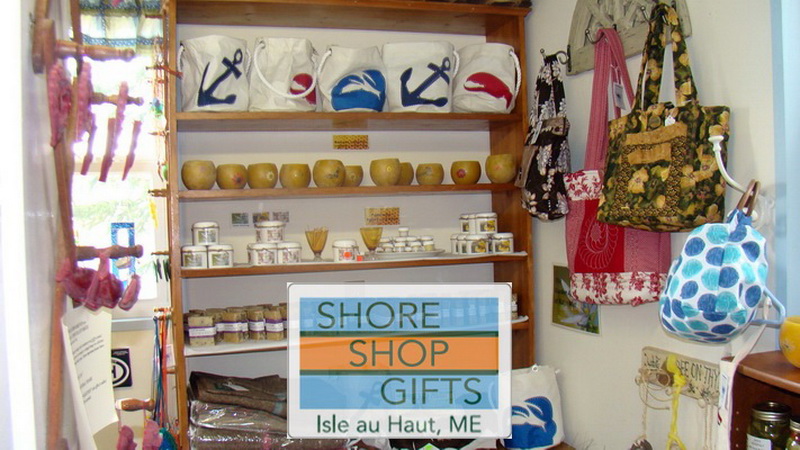 House ware and bags, all Maine made!