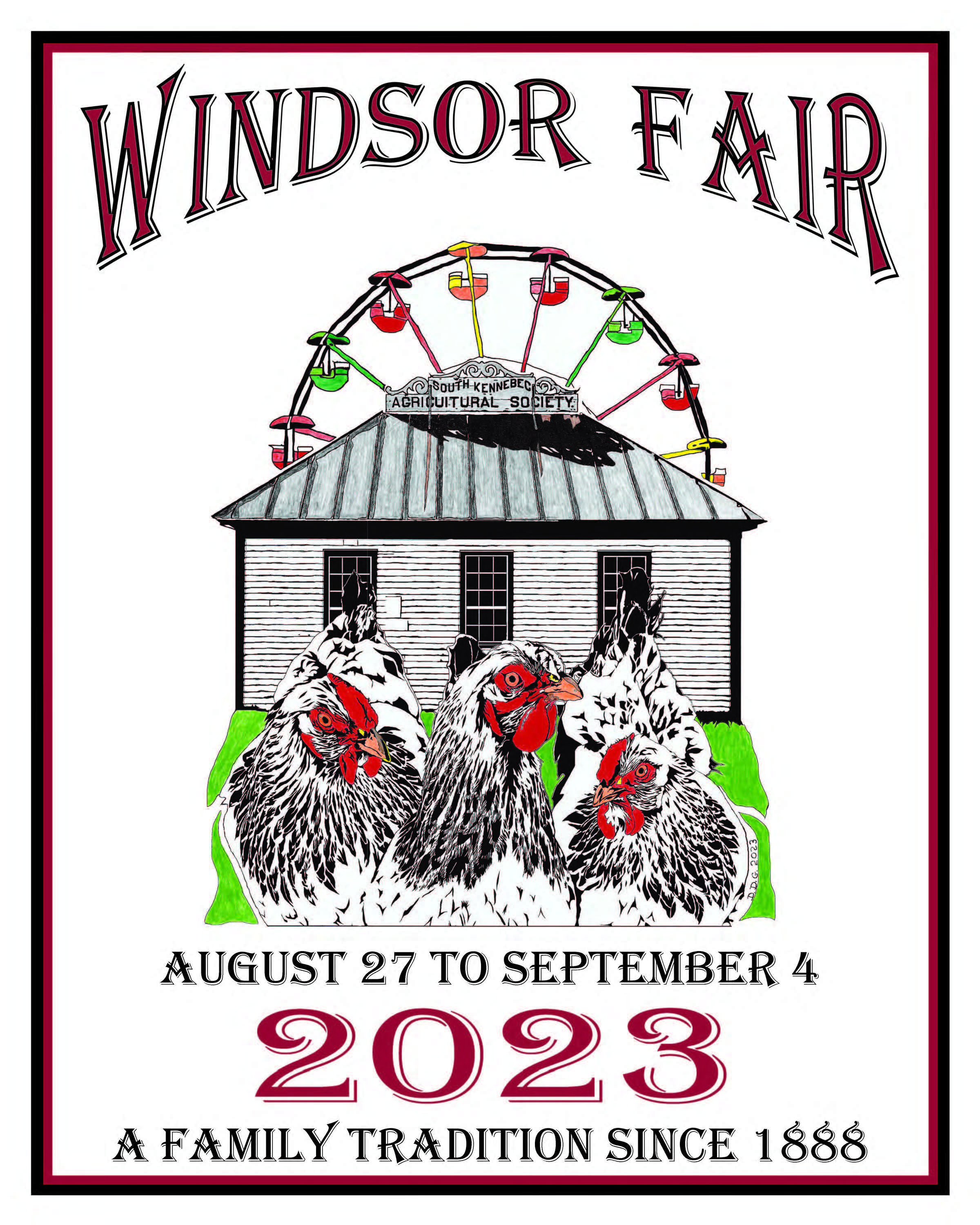 Windsor Fair Visit Maine