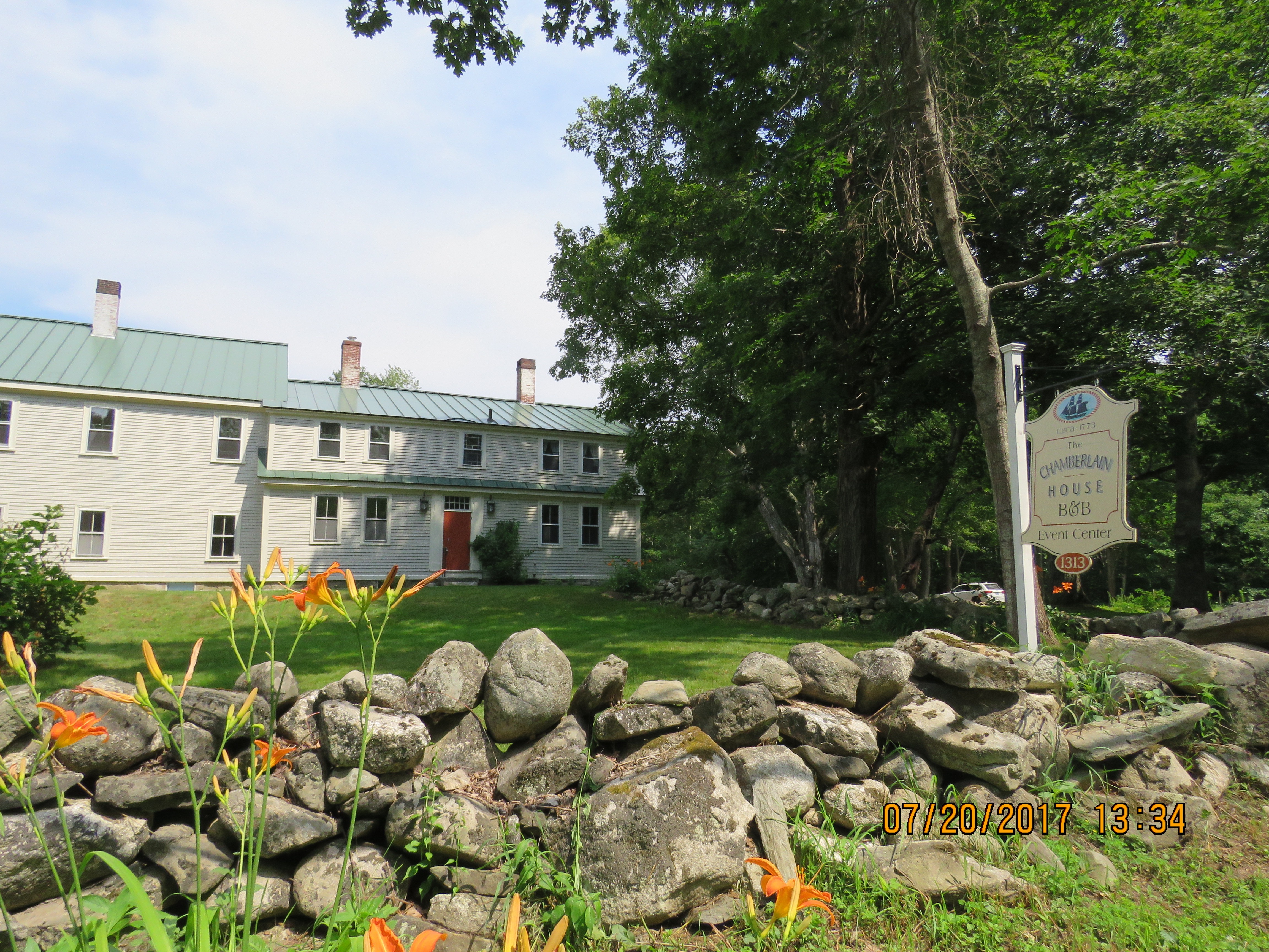 The Chamberlain House B&B Visit Maine