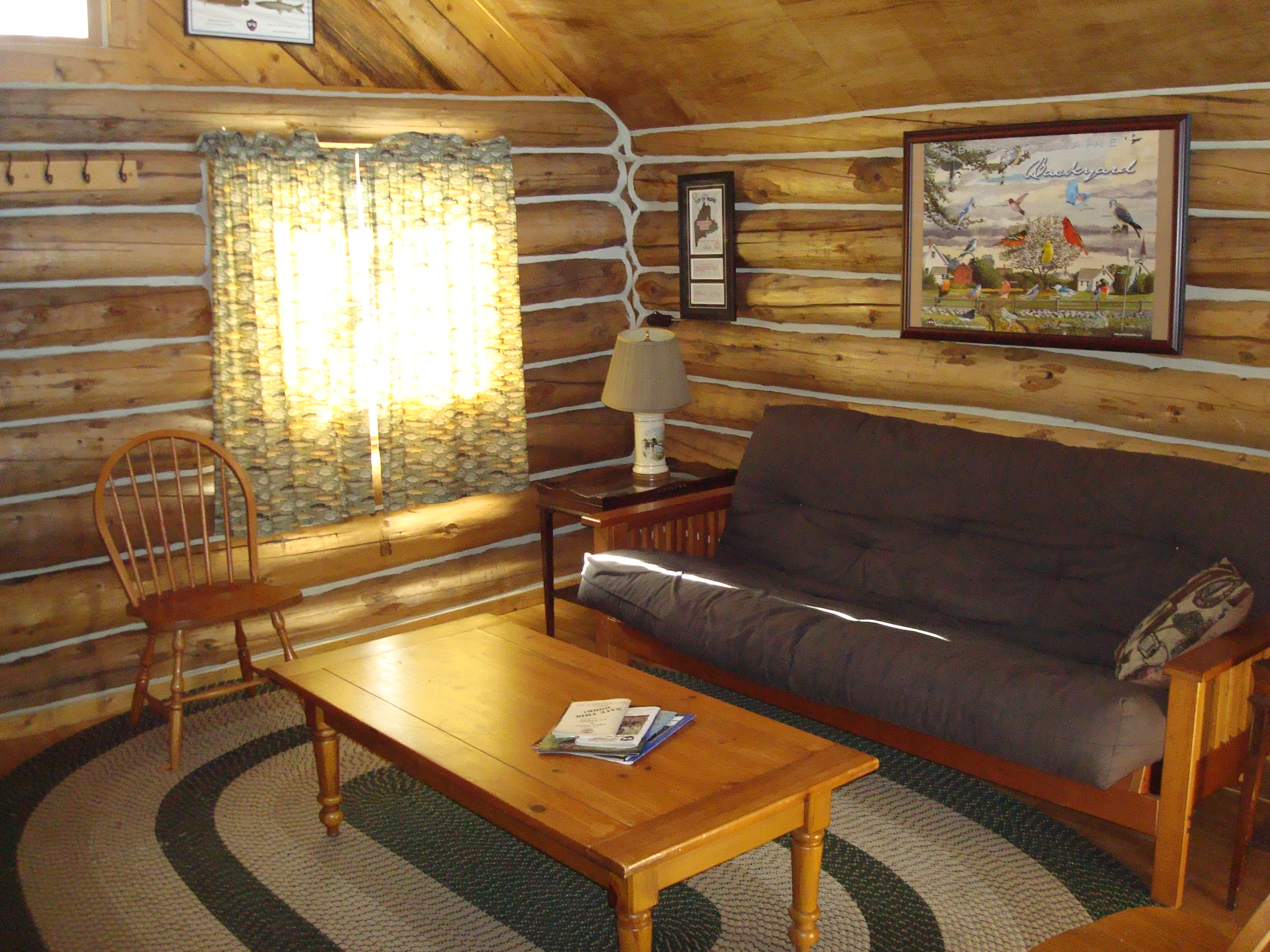 King suite living room