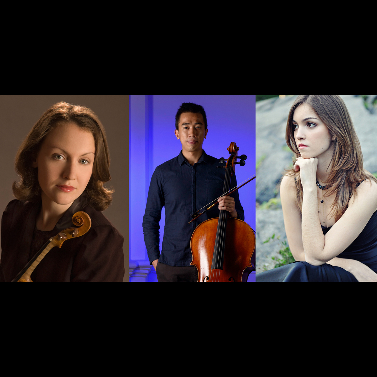Music@Noon: Aleksandra Labinska, violin; Kett Chuan Lee, cello and Inês Andrade, piano