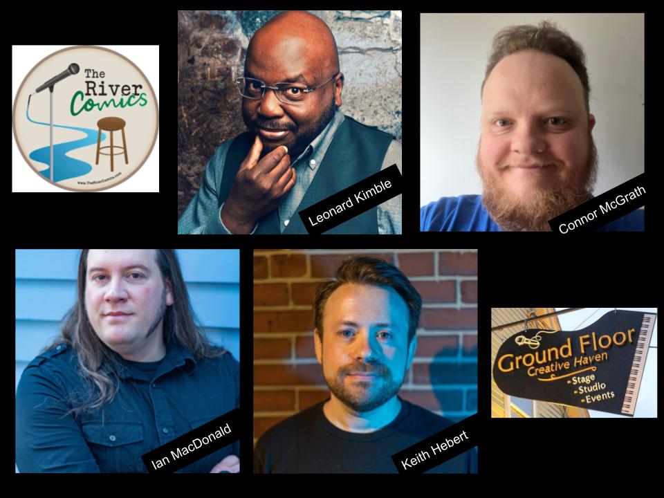Stand-up comedy with The River Comics