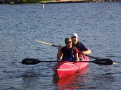 Paddle on a Mountain