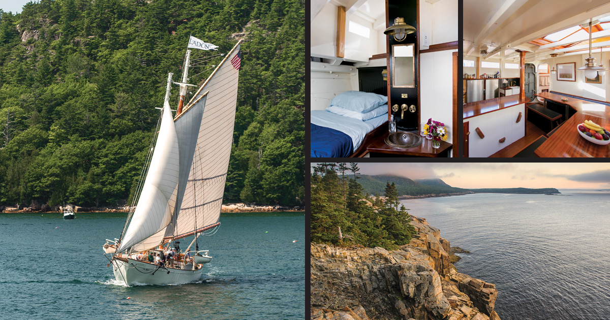 Schooner Cruise to Acadia