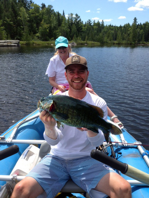 Pig of a West Outlet Smallie!