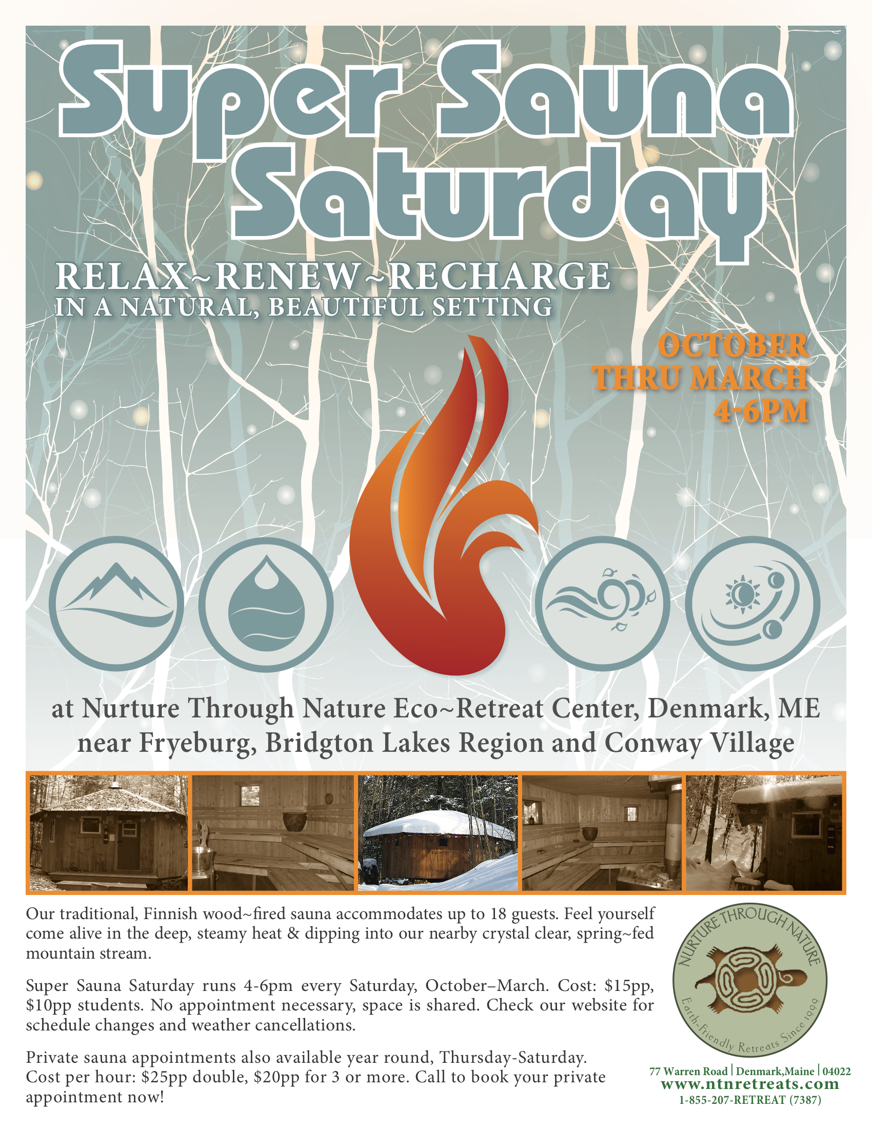 Super Sauna Saturday