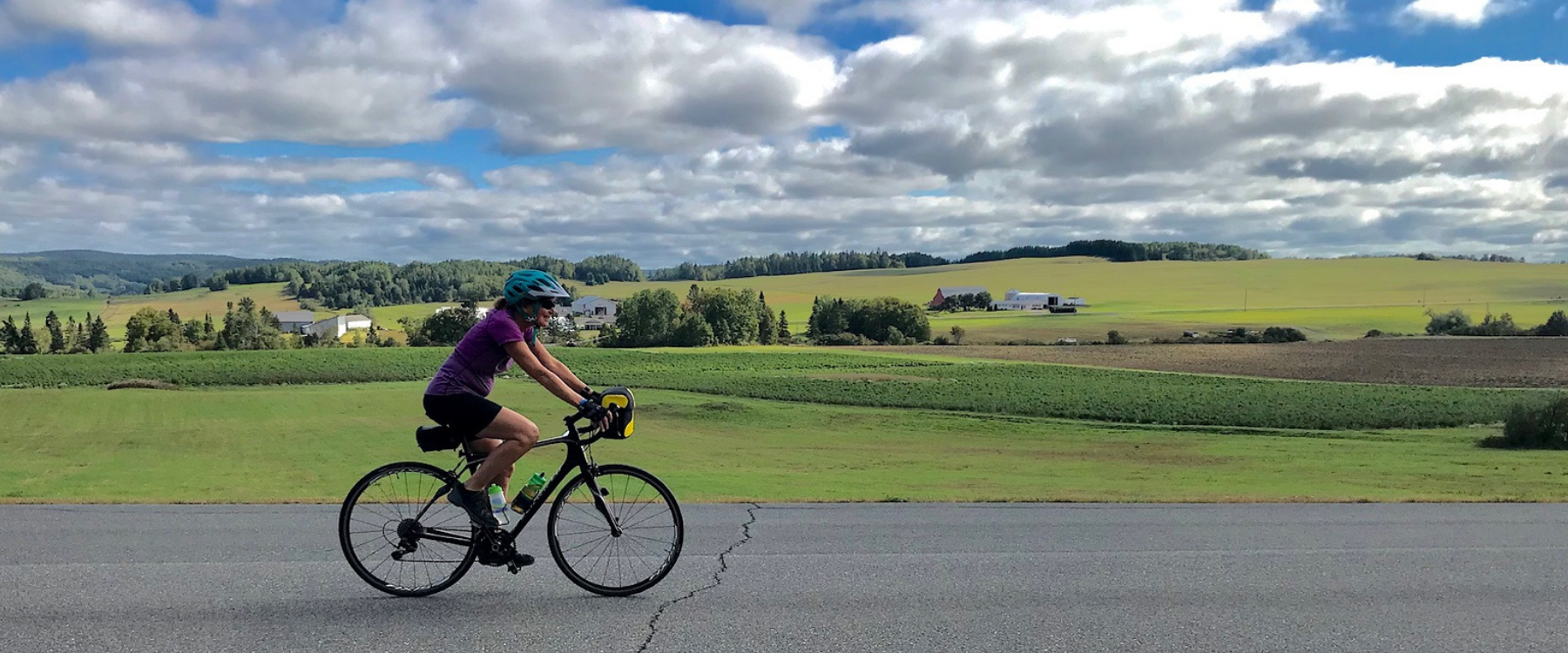 Race route takes place on the St. John Valley/Fish River National Scenic Byway