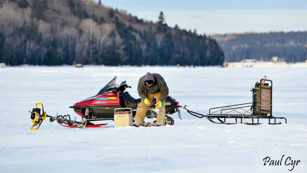Winter Smelt Fishing in Northern Maine Maine's Aroostook County