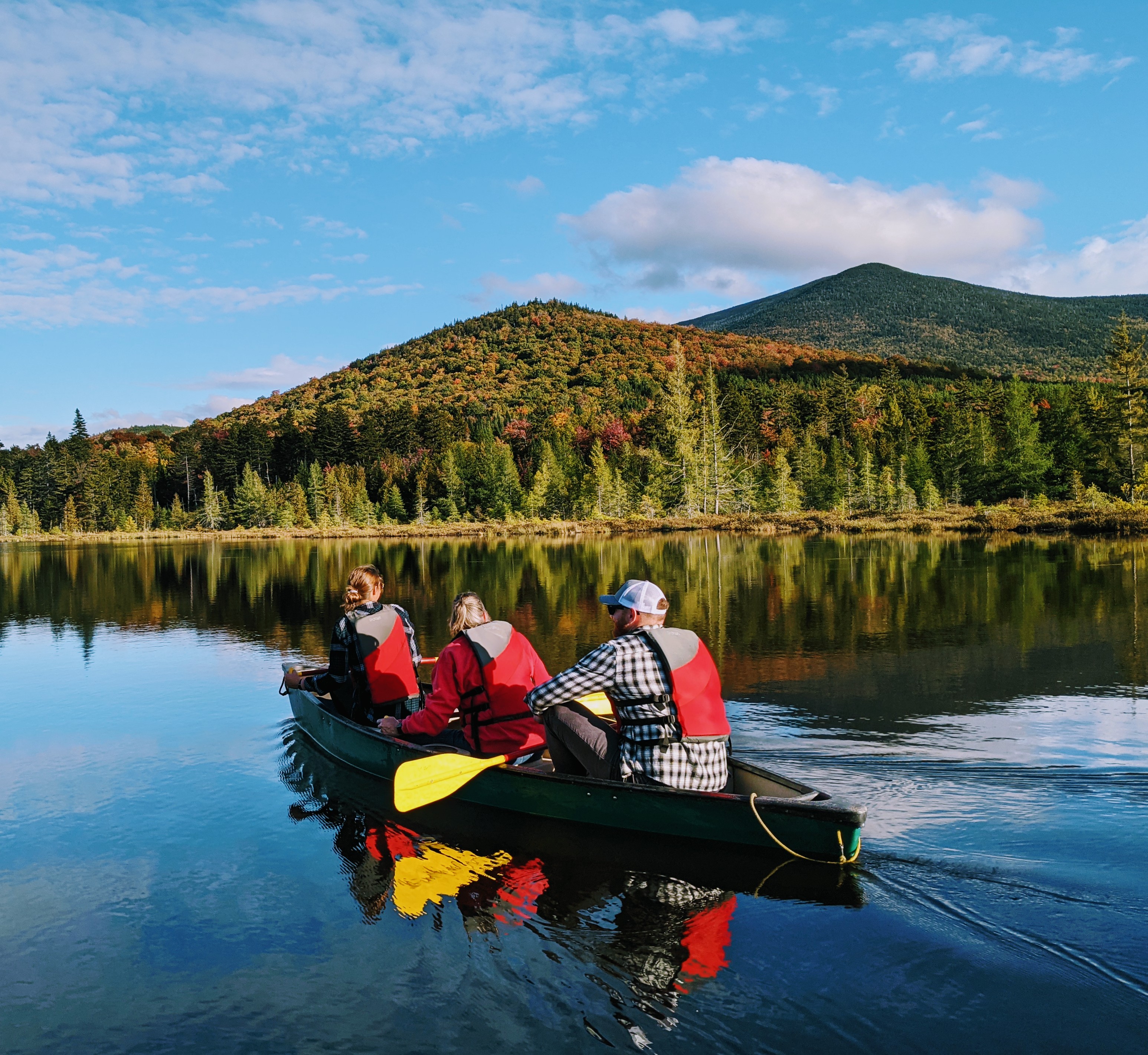 Moose Canoe Tour Fall