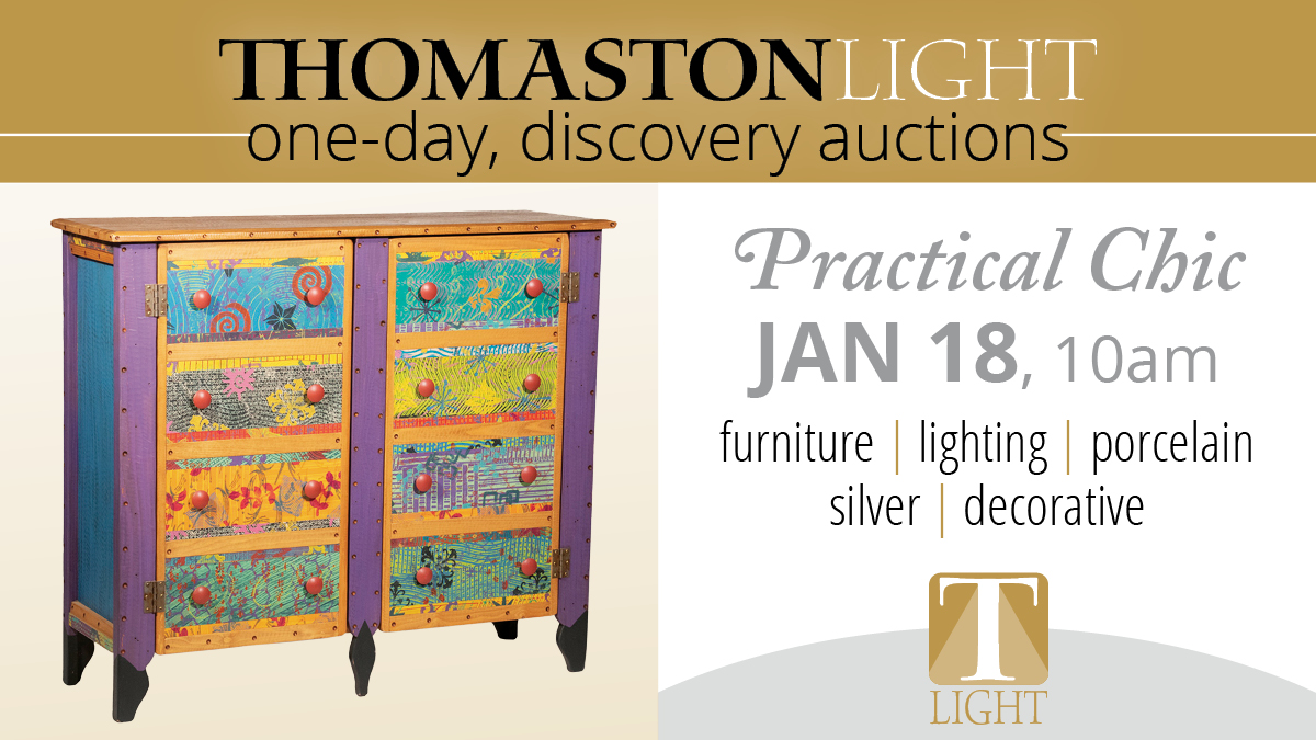 Thomaston Light 'Practical Chic' Online Auction