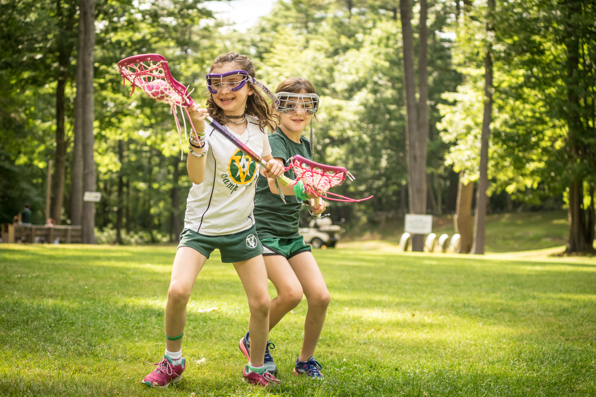 Camp Vega Visit Maine