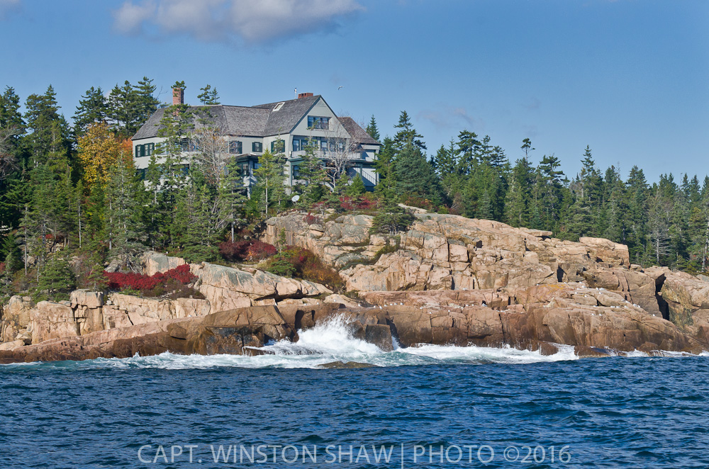 Shoreside Mansion