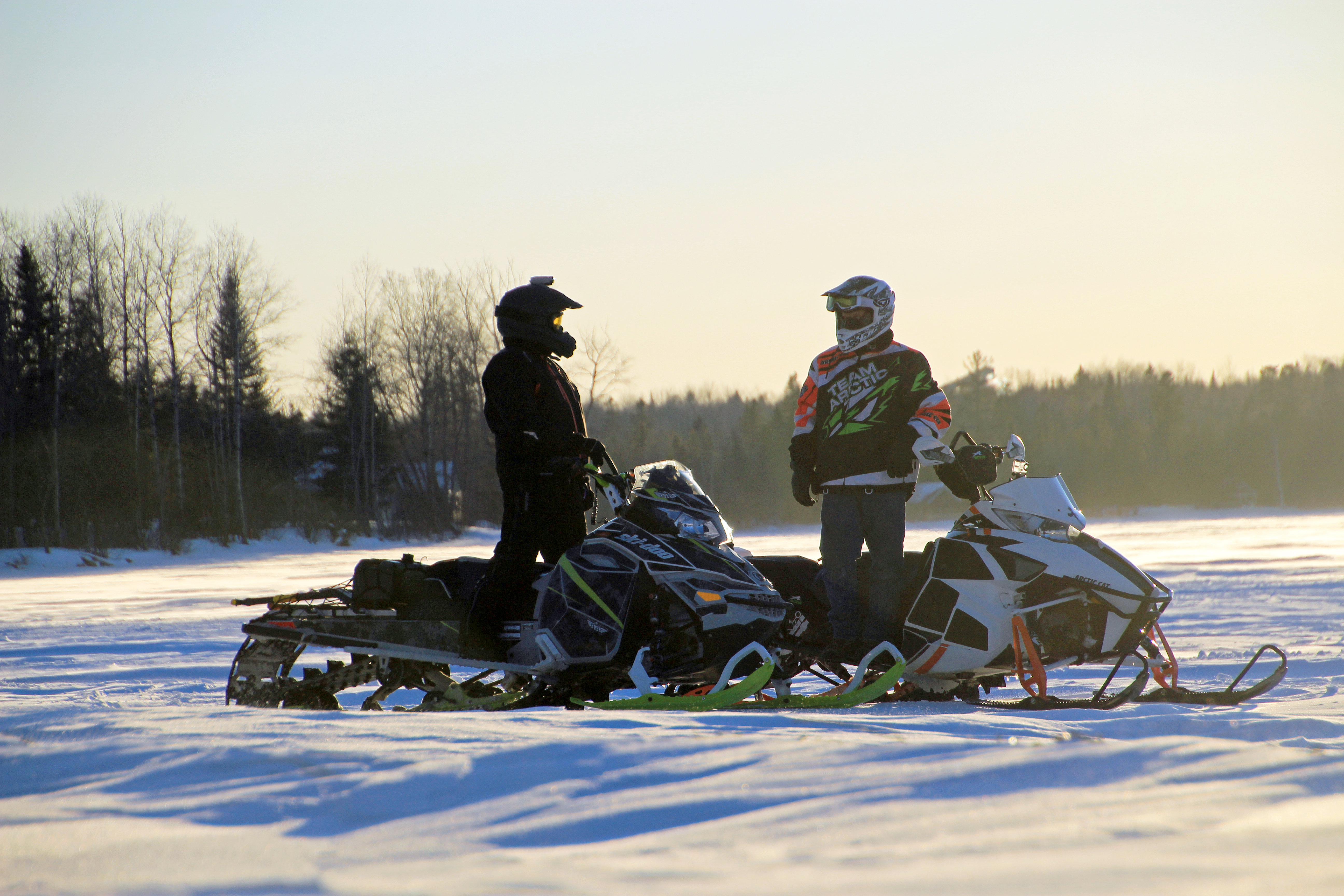 Snowmobile Rentals - Fort Kent, Maine Aroostook County