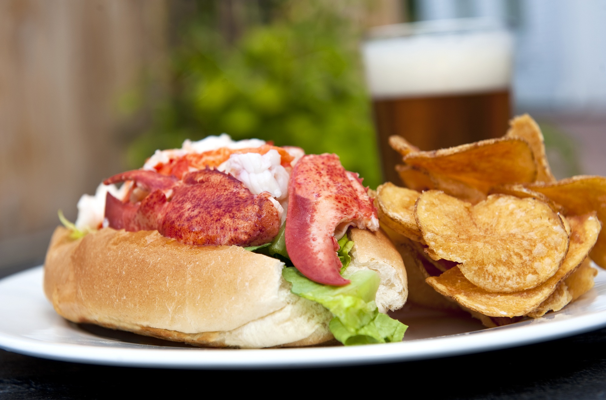 Maine Lobster Roll – Ted Axelrod