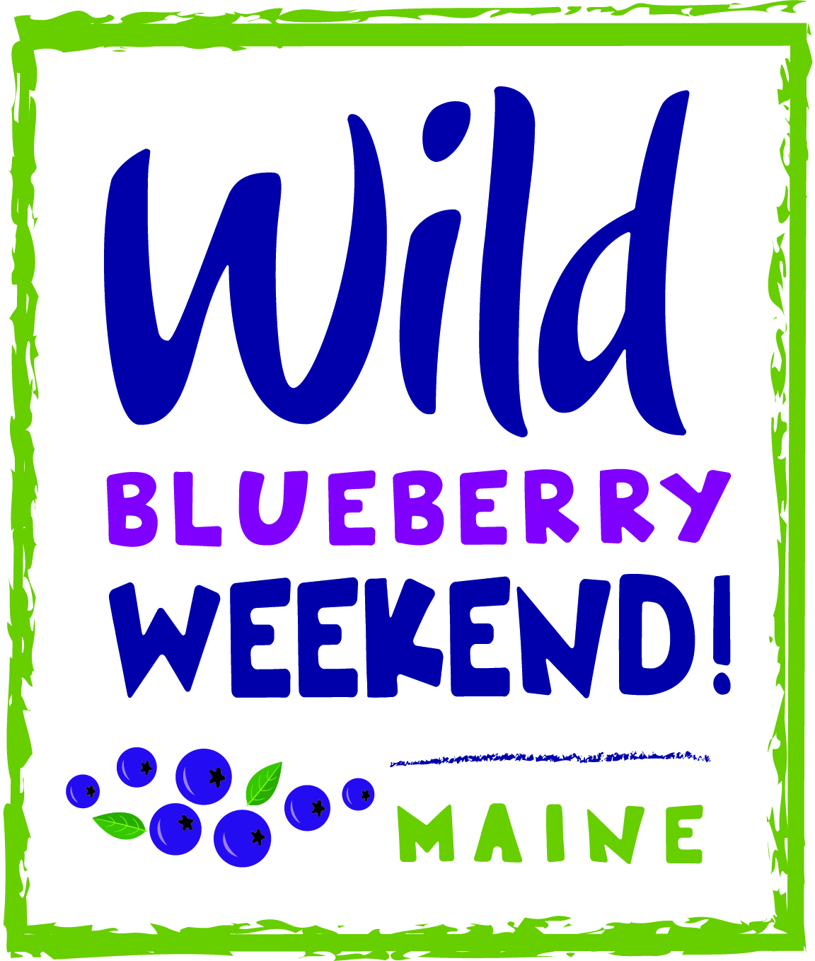 Wild Blueberry Weekend