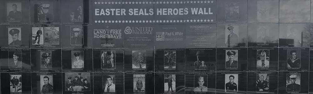 Veterans Count Heroes Wall