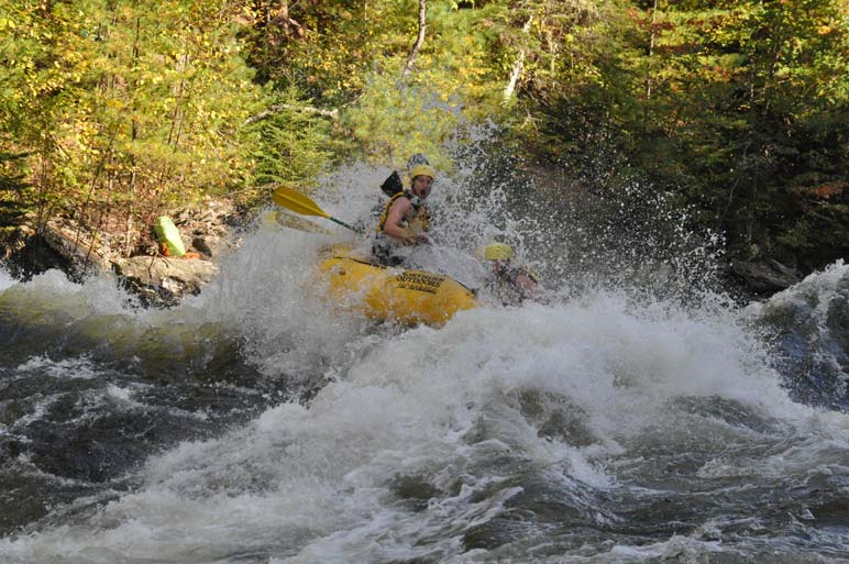 Kennebec Turbine Test action!