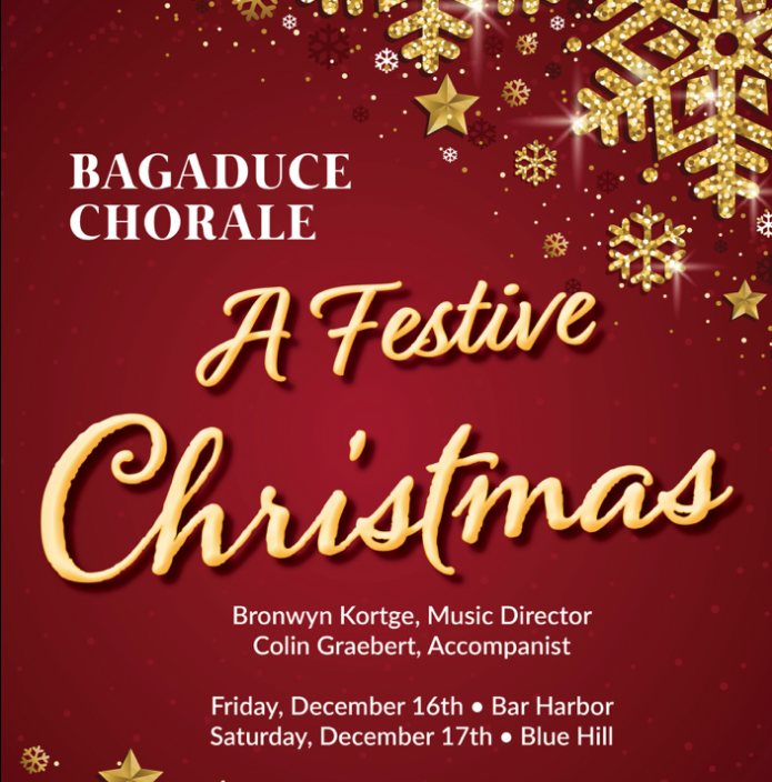 A Festive Christmas with Bagaduce Chorale