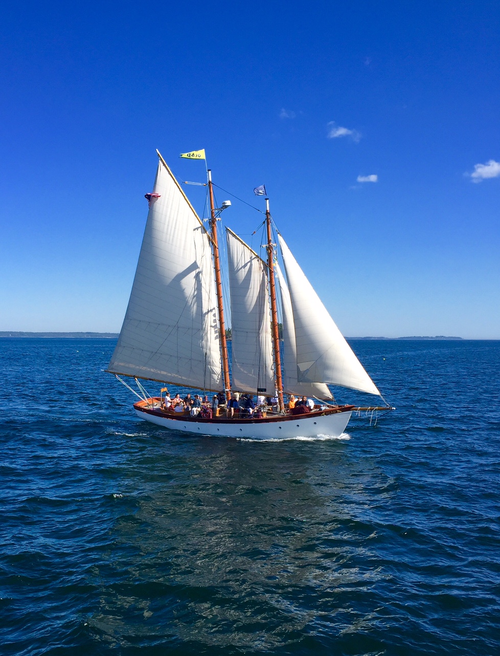 sailboat charter camden maine