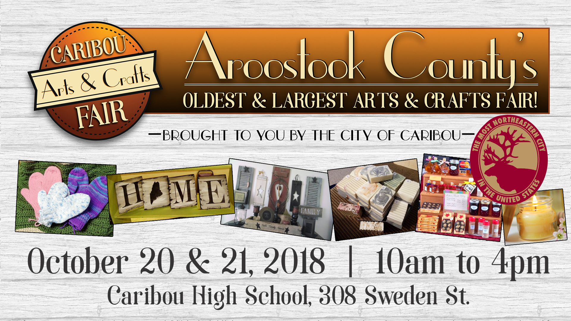 Caribou Arts & Crafts Fair