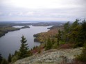 Hiking in Acadia in October