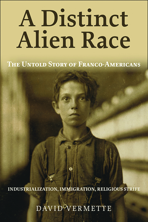 Author to talk about Franco-American immigrant hardships