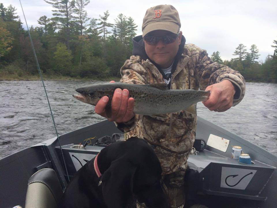 Charlie with a nice fish!