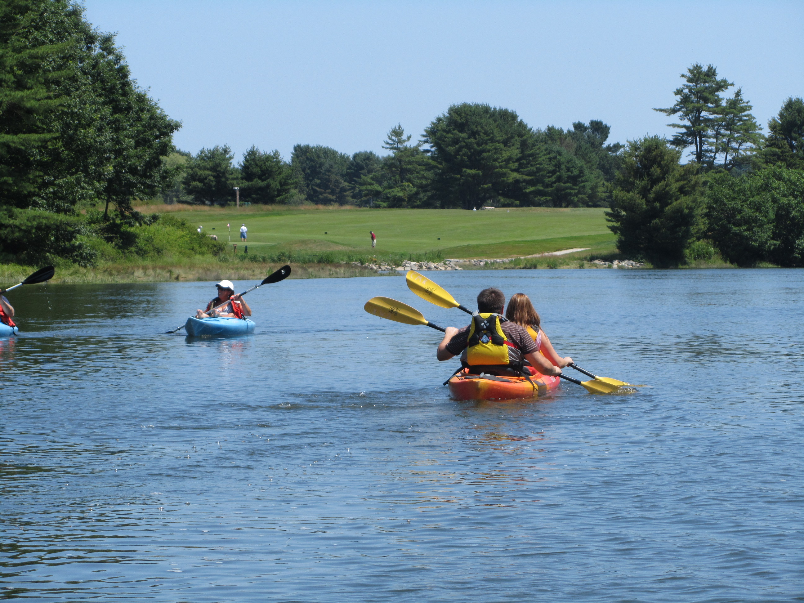 Kennebunk River Kennebunkport - see much more at KennebunkportMaineLodging.com Site