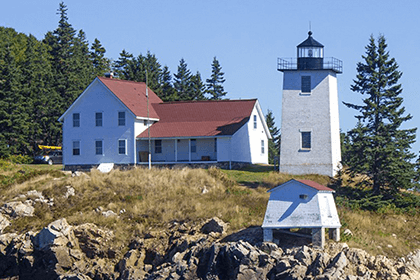 Burntcoat Harbor Lighthouse